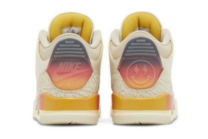 J Balvin x Air Jordan 3 Retro
'Medellín Sunset'