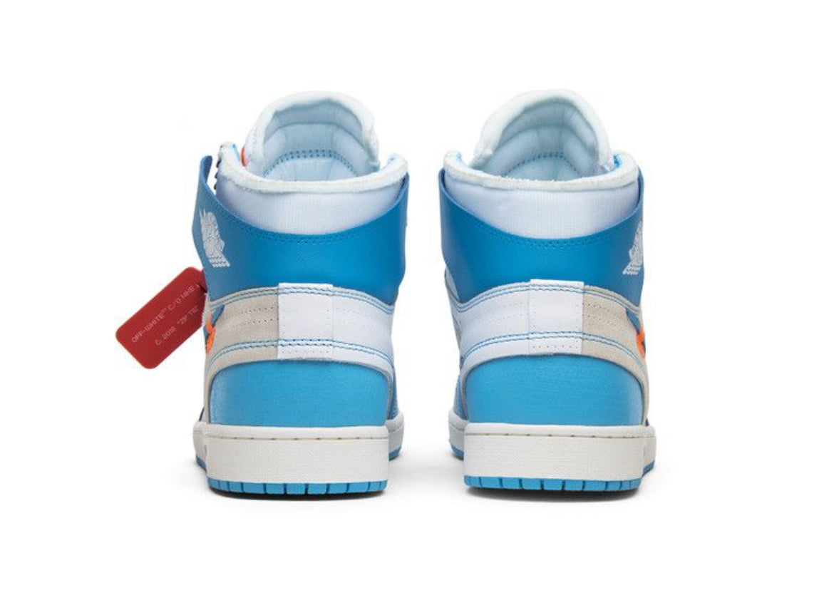 Off-White x Air Jordan 1 Retro High
OG 'UNC'