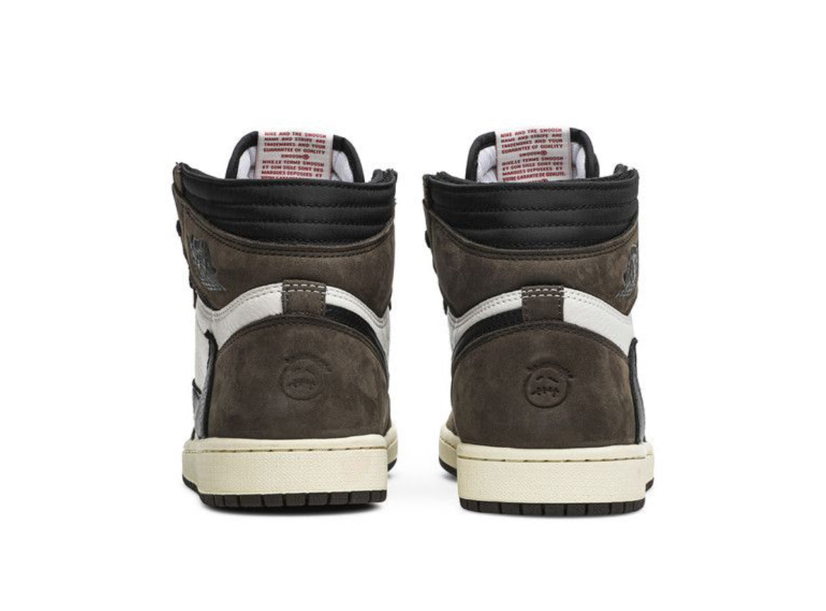 Travis Scott x Air Jordan 1 Retro
High OG 'Mocha'