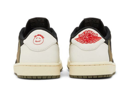 Travis Scott × Wmns Air Jordan 1
Retro Low OG SP 'Olive'