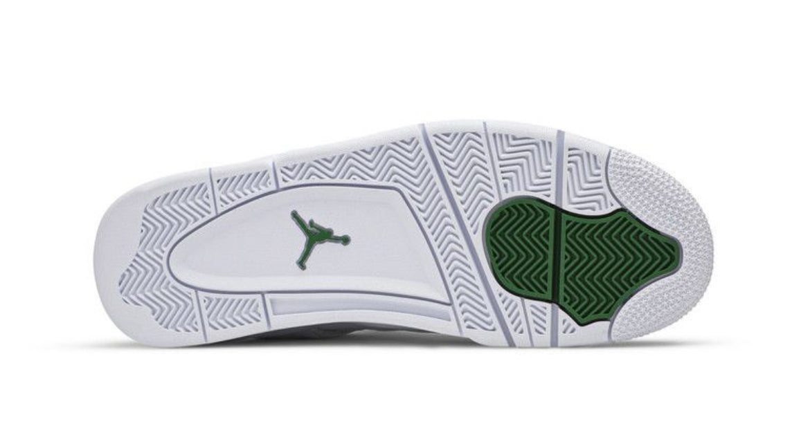 Air Jordan 4 Retro 'Green Metallic'